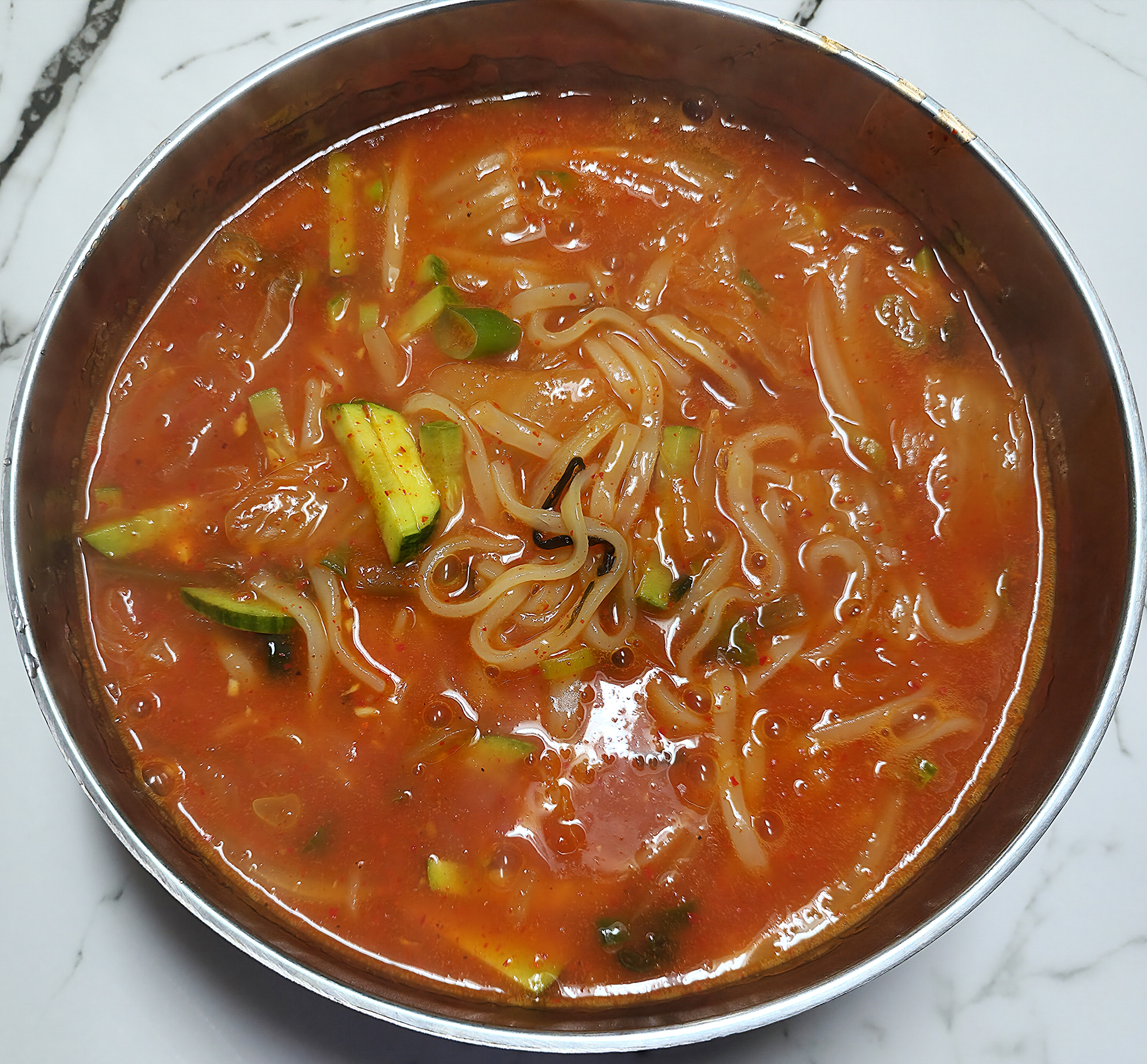 김치칼국수-완성-두번째