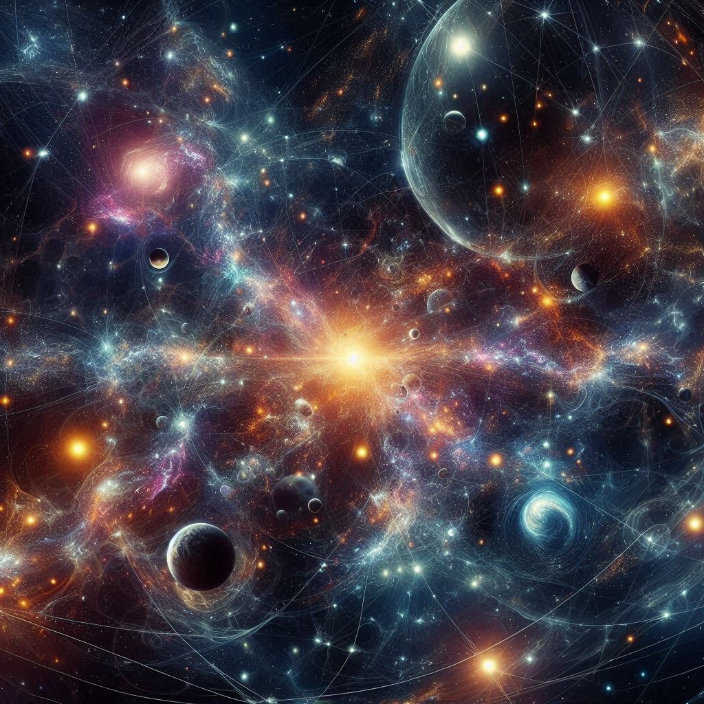 별과 우주의 기본 구조