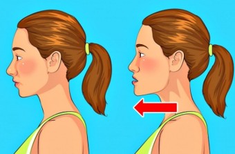목 주름을 개선하기 위한 운동