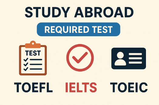 어학연수 전 필수 시험