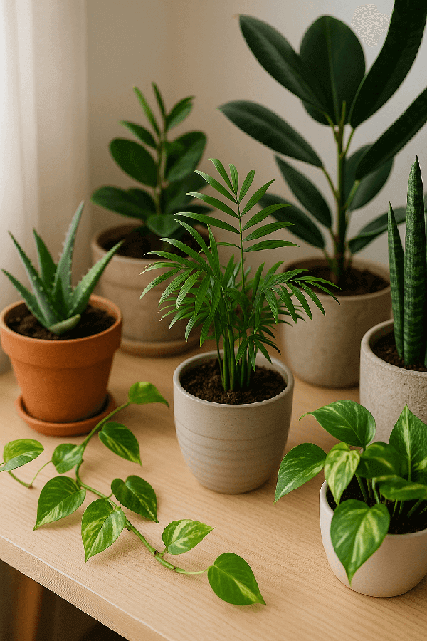 초보자용 공기정화 식물 관리법|햇빛·물 주기·겨울철 관리까지 완벽 정리