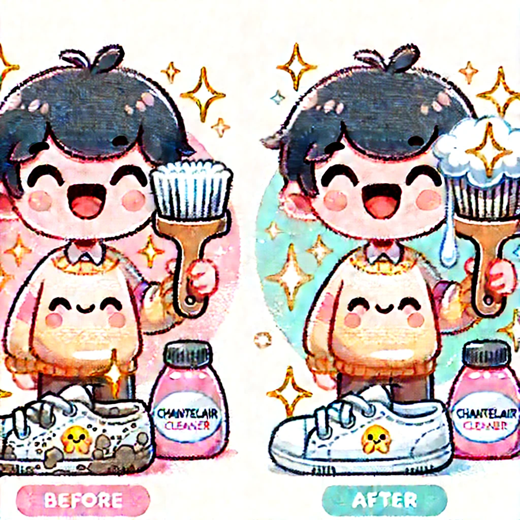 운동화 세탁 준비3