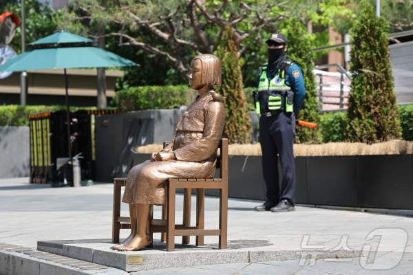 평화의 소녀상 철창 철거 의미와 향후 보수 작업 일정, 6년 만의 해방!