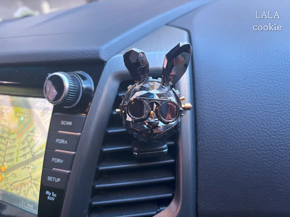 자동차-선물-추천-차량용-방향제-토끼모양