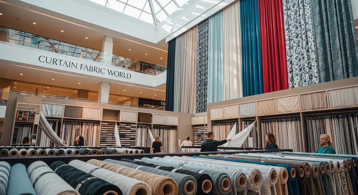 커텐 원단 쇼핑몰