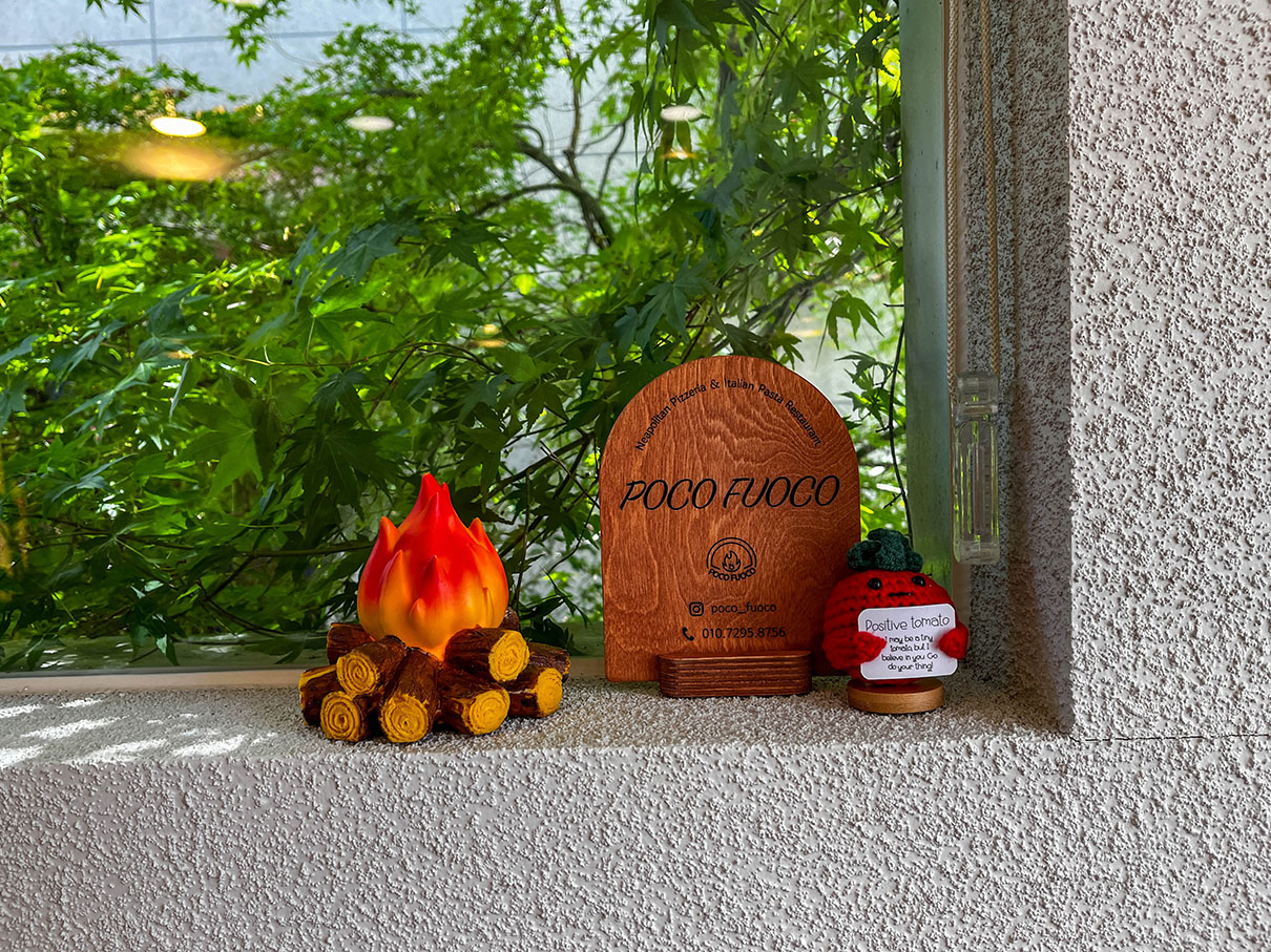 부산 명지 맛집 포코푸오코 내부