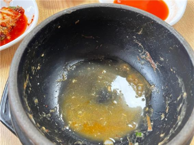 제주도 맛집-공항근처-우진해장국-고사리육개장
