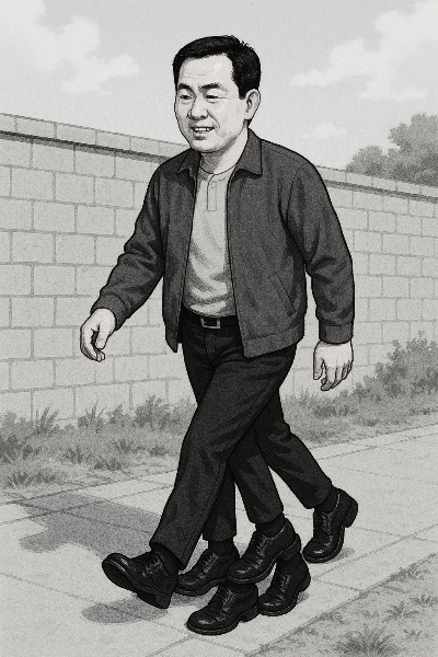 발이 많아져서 걷는 꿈