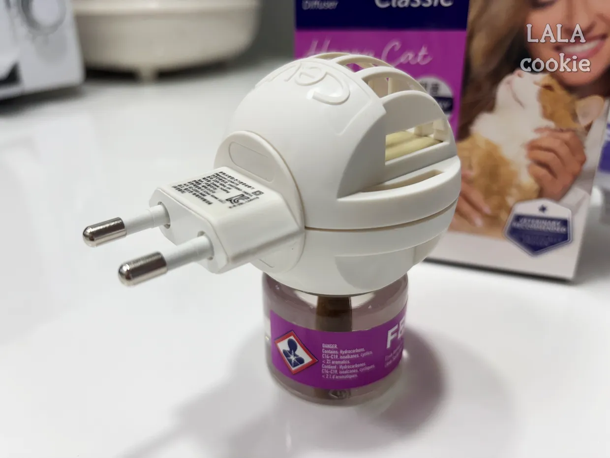 고양이-스트레스-완화-펠리웨이-훈증기