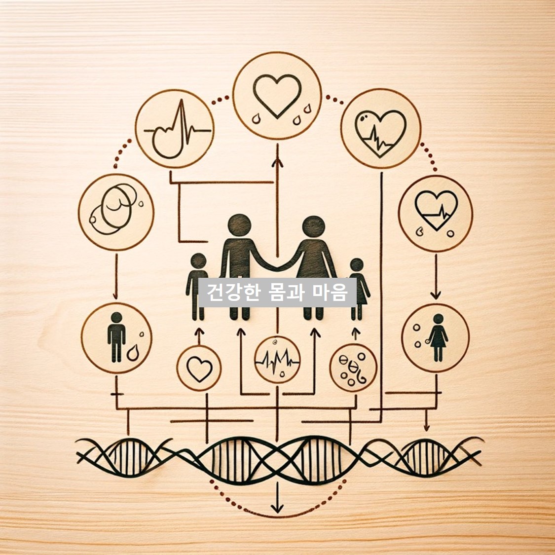 고지혈증 혈액검사와 유전