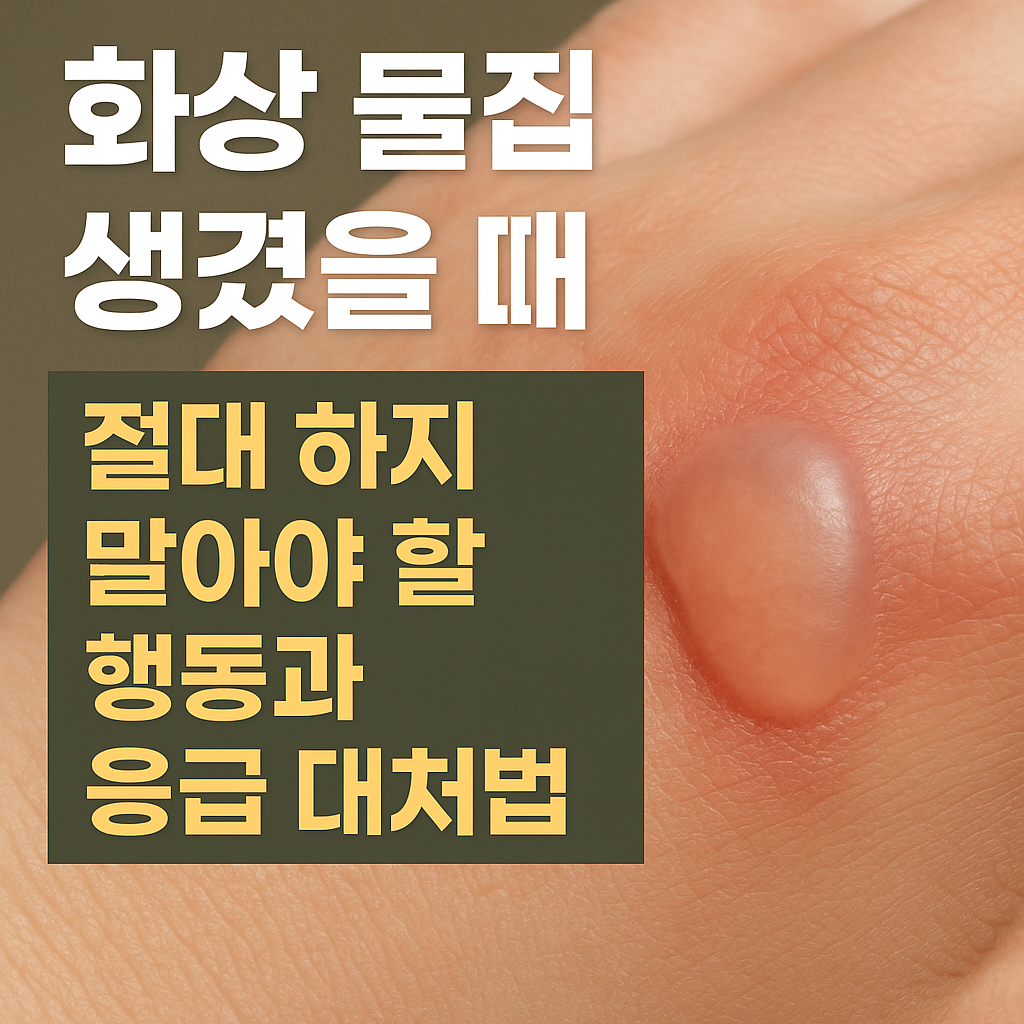 화상 물집