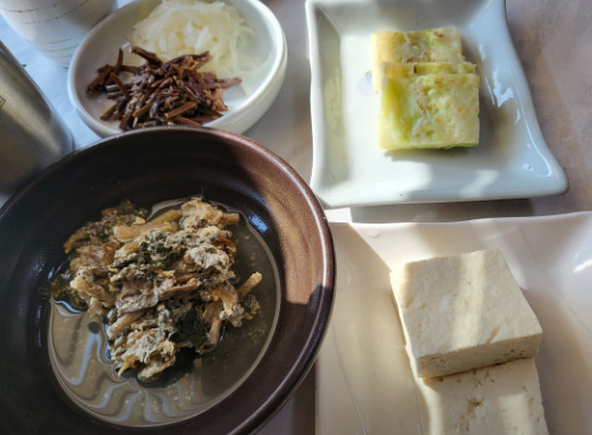 백반기행 소백산 영주밥상 부석태 청국장 맛집 