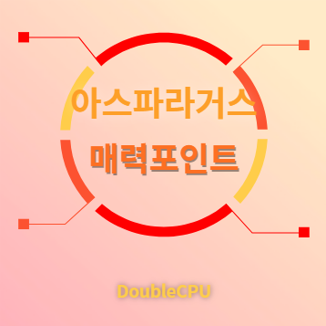 아스파라거스 매력포인트