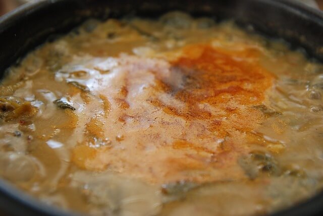 장마철 보양식 추어탕