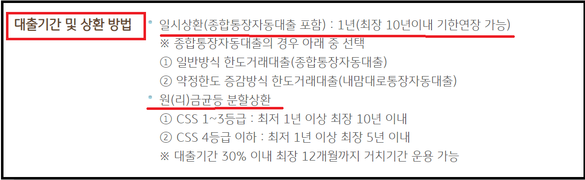 직업군인 전용 대출 - KB군인든든 신용대출
