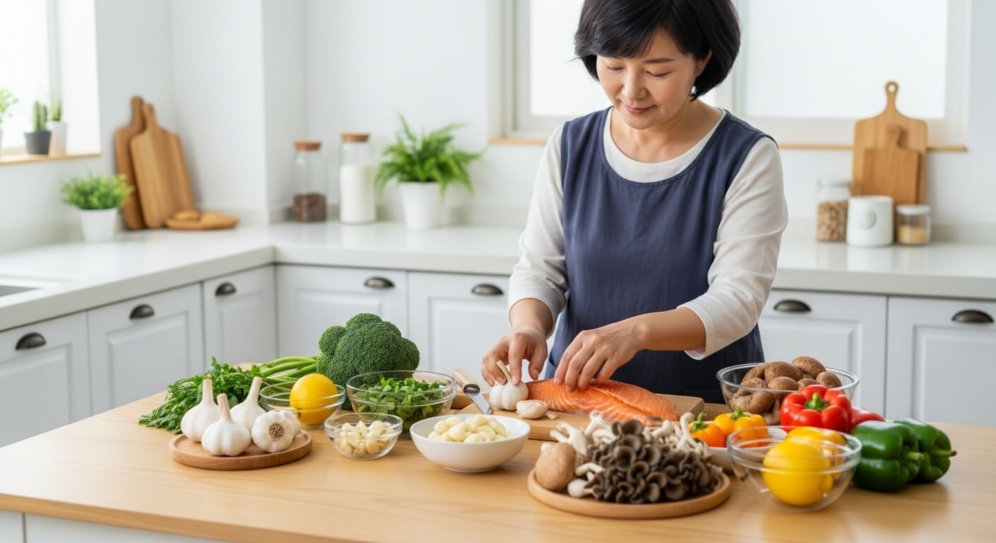 면역력에 좋은 음식 10가지 사진 1