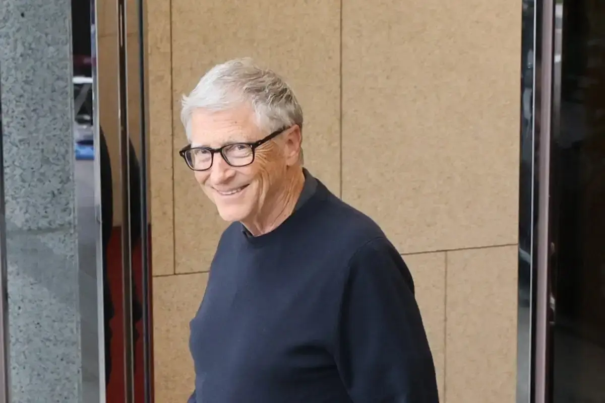 빌 게이츠 방한