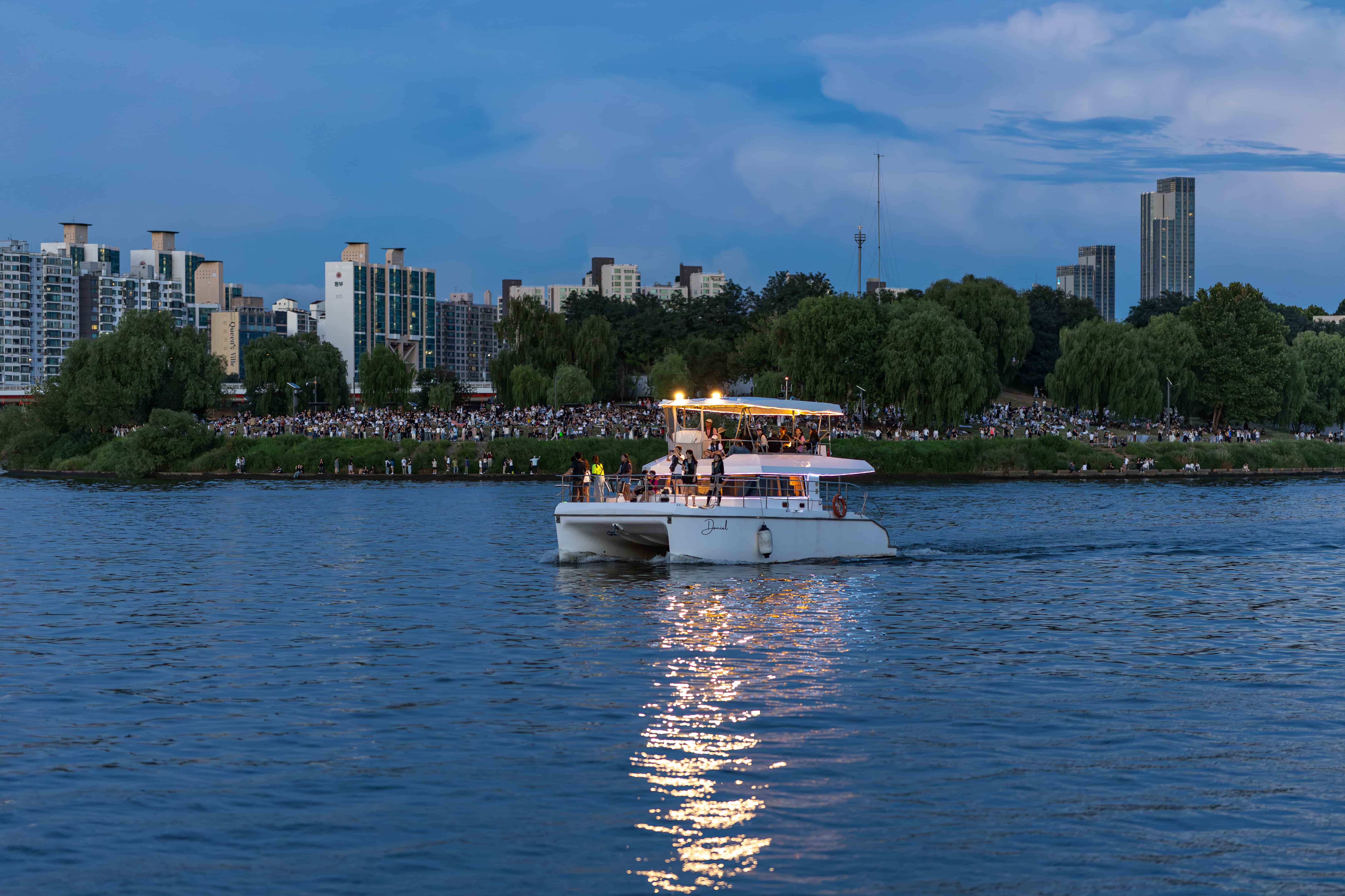 걷는 습관 &ndash; 도시 속 산책로(이촌&middot;노들섬)