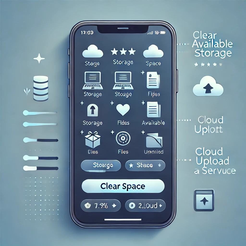 스마트폰의 저장 공간 최적화를 위한 팁