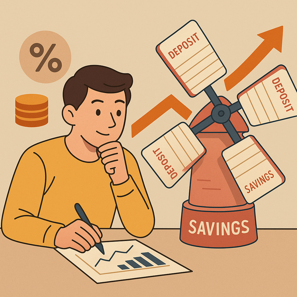 적금 풍차 돌리기