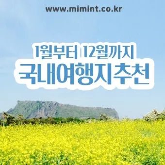4월 국내여행지 추천 best10 관광명소_13