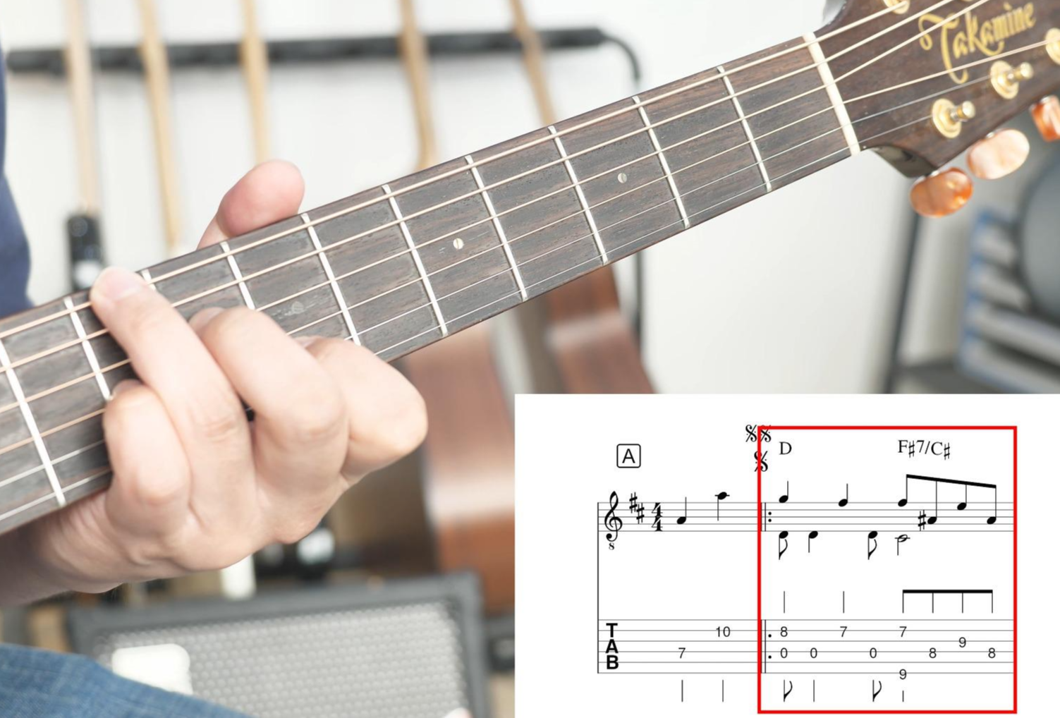 wind song-윈드송-핑거스타일-코타로오시오-악보-타브