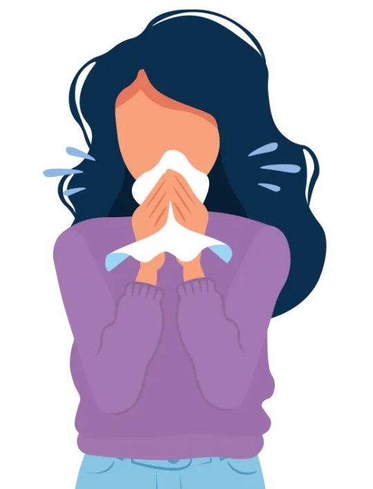 콧물이 계속 나는 이유