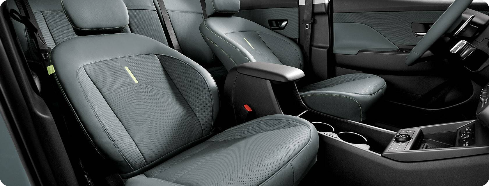 코나 하이브리드 실내