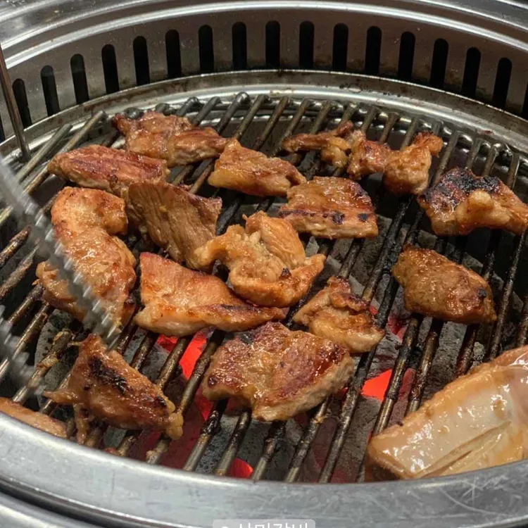 논현동 숯불갈비 '영동삼미숯불갈비'