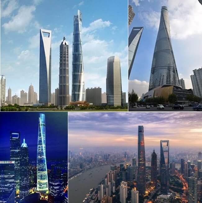 상하이-타워-전경사진-4장