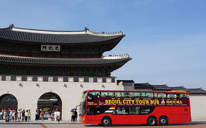 Discover Seoul with the Ultimate City Tour Bus Experience!