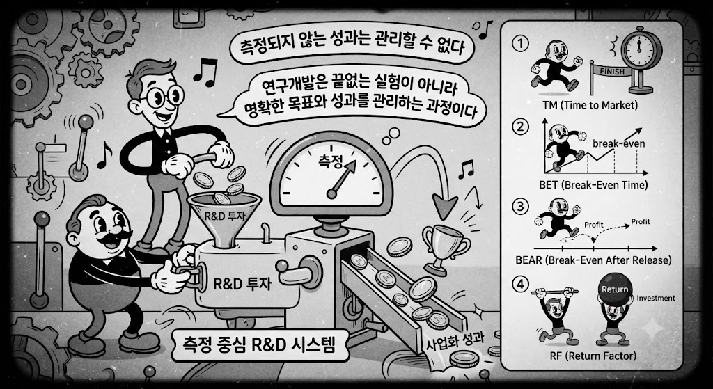 성과 중심 R&amp;D관리