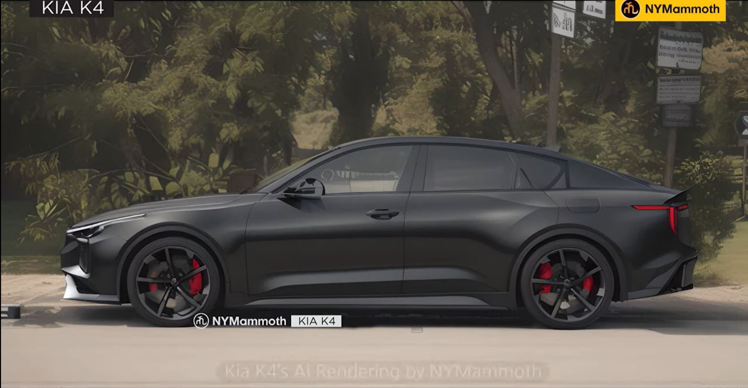 기아 K4 예상도