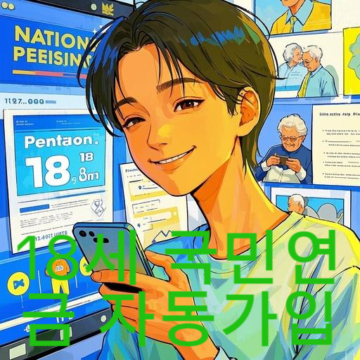2025년 18세 국민연금 자동가입 완벽 가이드
