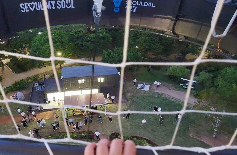 서울의달 열기구 여의도공원 주차