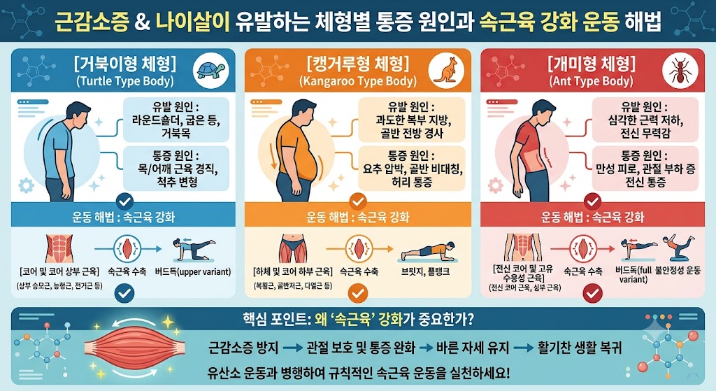 나이살과 통증 이미지