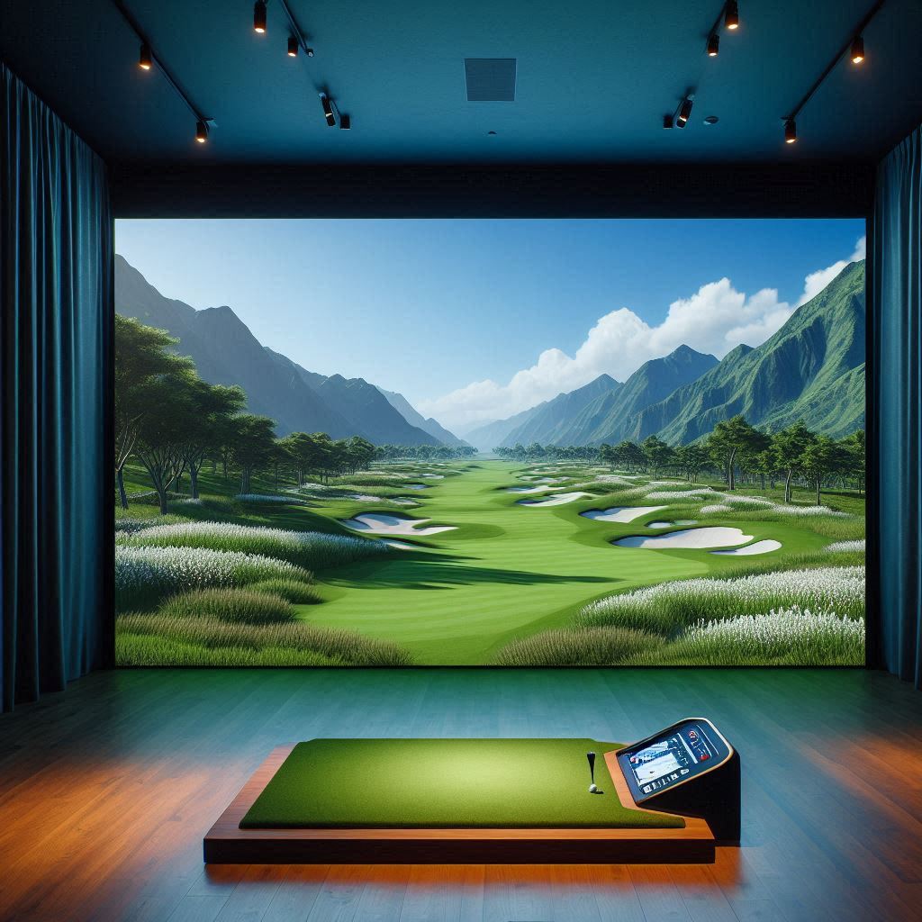 골프장 배경