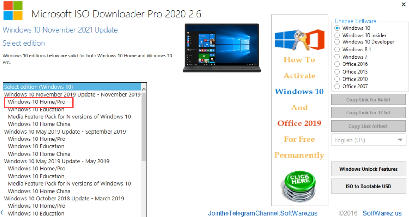 윈도우 ISO 다운로드