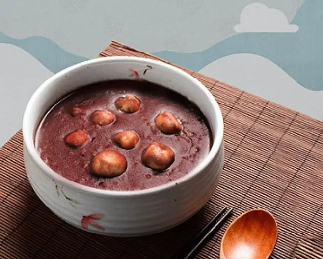팥죽 효능과 칼로리