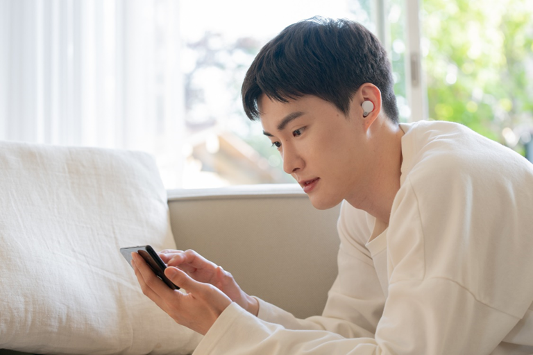 소니 무선 노이즈 캔슬링 이어폰 링크버즈(LinkBuds) S