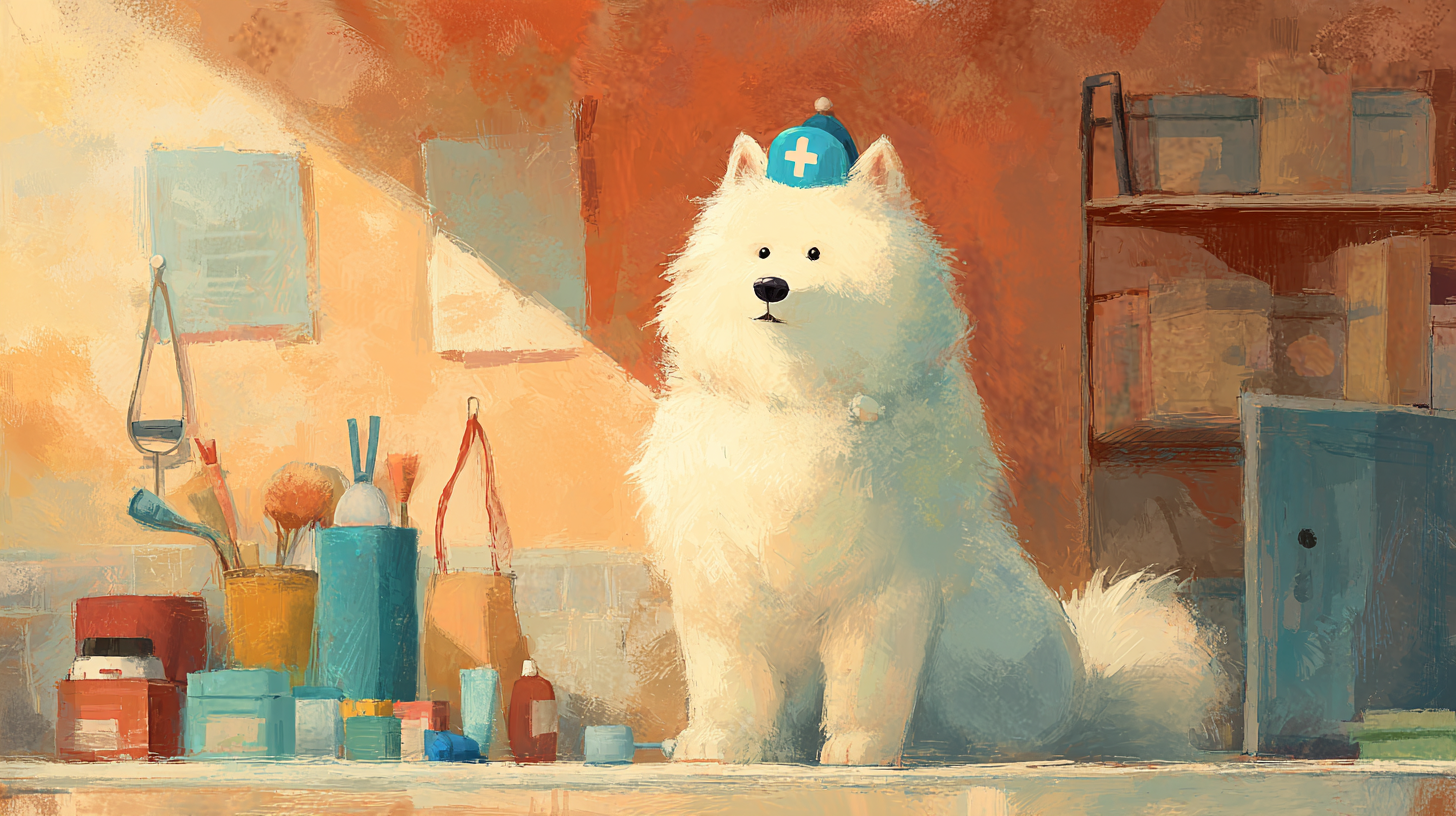 사모예드 성격,수명