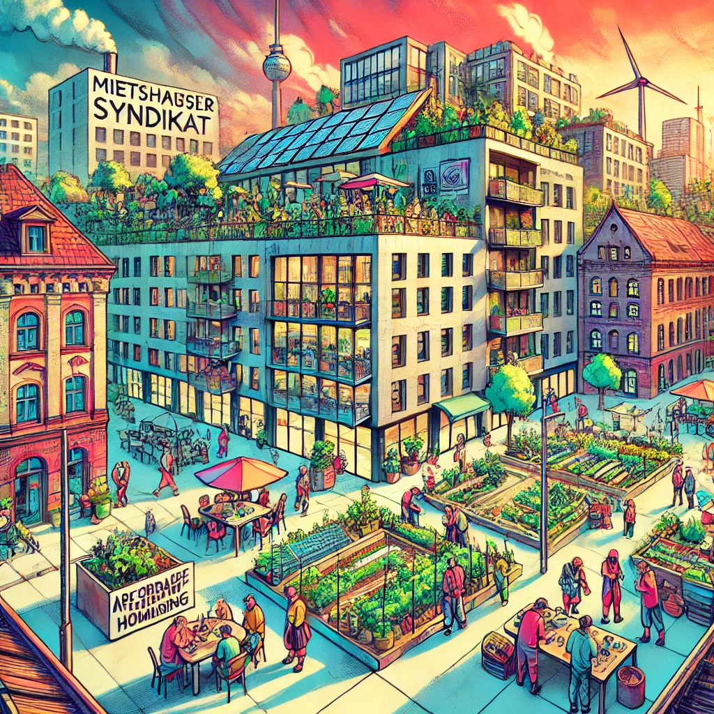 Mietshäuser Syndikat 주거 협동조합
