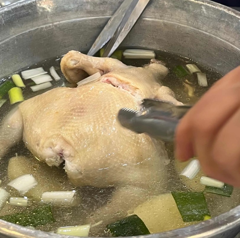 진옥화할매 원조 닭한마리