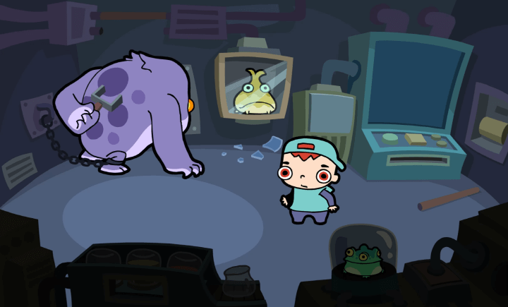 아이탈출3-플래시게임-시작-화면