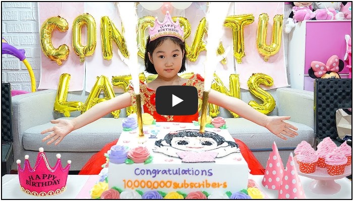 키즈 어린이 유튜버 순위 TOP 10 2