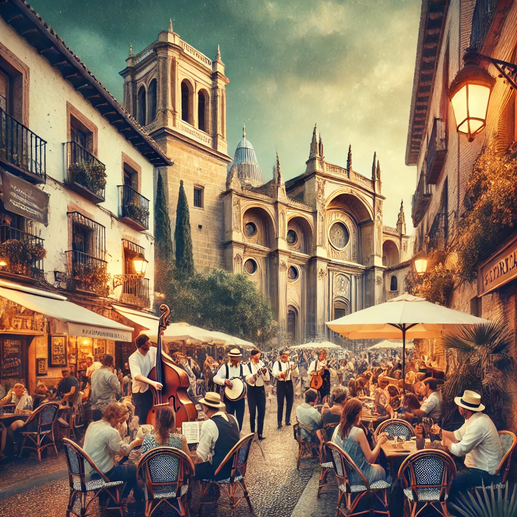 알람브라 궁전 사진