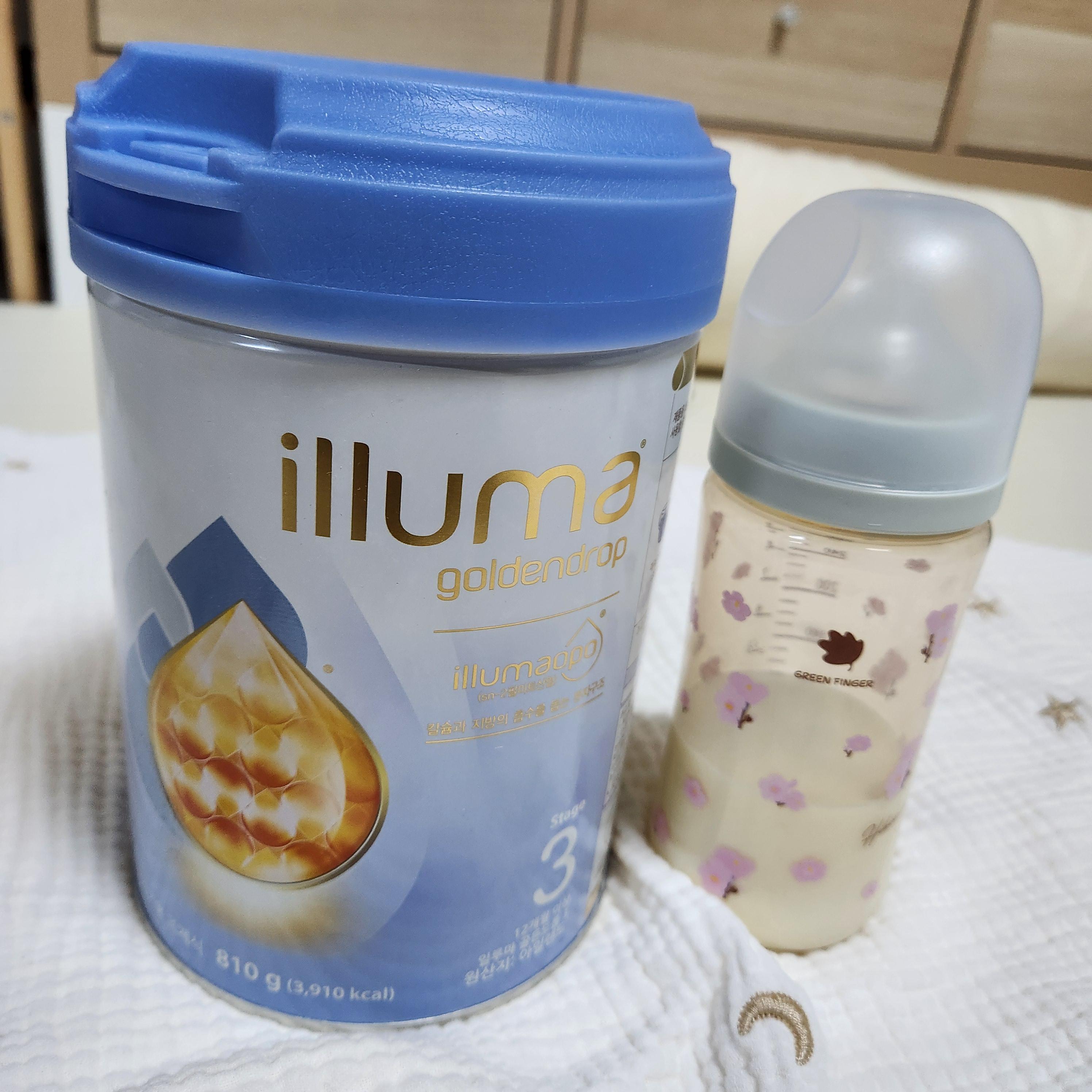 일루마 골든드롭3, 일루마 골든드롭3 후기, 소화 좋은 분유, 12개월 아기 분유, 아기 황금변 분유, 물에 잘 녹는 분유