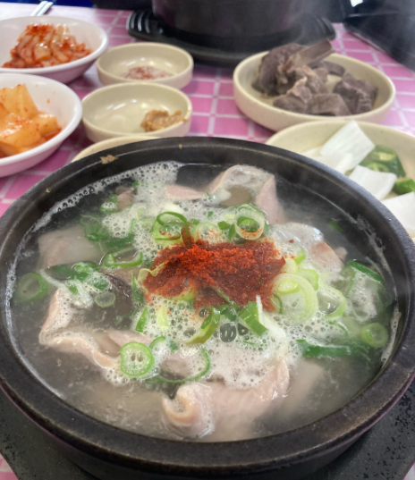 곡성한일순대국밥