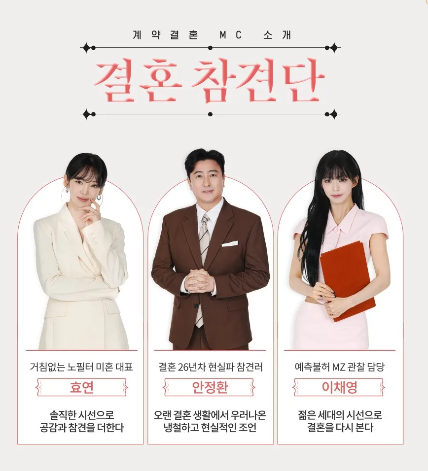 계약결혼 출연진