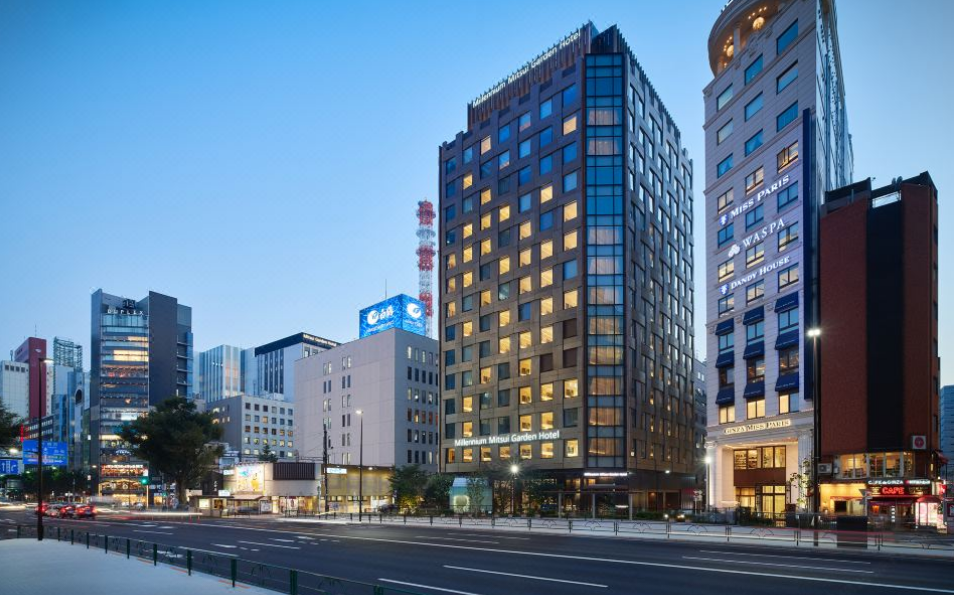 밀레니엄 미쓰이 가든 호텔 도쿄